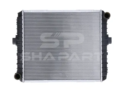 7.21017 Radiator, L: 540 mm, W: 480 mm, T: 42 mm