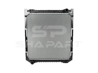 7.21021 Radiator, L: 625 mm, W: 608 mm, T: 42 mm