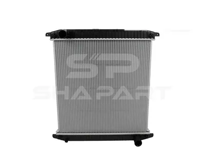 7.21022 Radiator, L: 572 mm, W: 539 mm, T: 26 mm