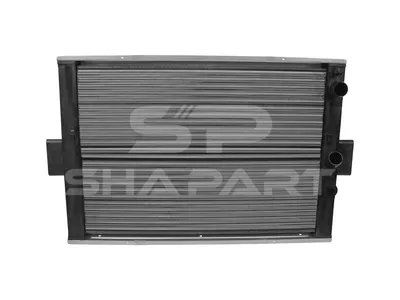 7.21023 Radiator, L: 625 mm, W: 460 mm, T: 36 mm