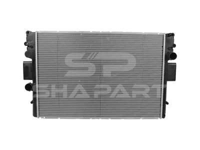 7.21024 Radiator, L: 650 mm, W: 455 mm, T: 34 mm
