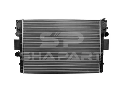 7.21027 Radiator, L: 650 mm, W: 440 mm, T: 32 mm
