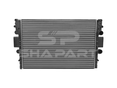 7.21028 Radiator, L: 650 mm, W: 440 mm, T: 34 mm