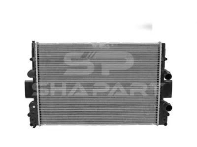 7.21029 Radiator, L: 649 mm, W: 456 mm, T: 32 mm