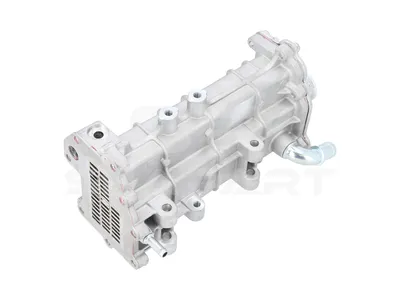7.21031 Exhaust gas recirculation module, L: 282 mm, W: 140 mm, T: 155 mm