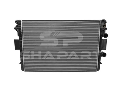 7.21034 Radiator, without air conditioning, L: 650 mm, W: 456 mm, T: 32 mm