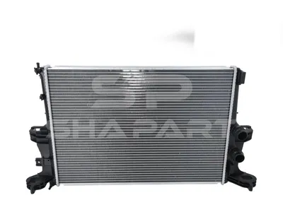 7.21044 Radiator, L: 640 mm, W: 440 mm, T: 36 mm