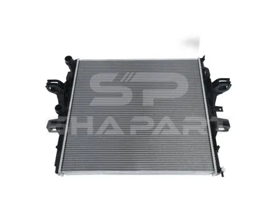 7.21045 Radiator, L: 640 mm, W: 603 mm, T: 38 mm
