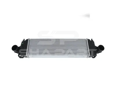 7.21046 Intercooler, L: 600 mm, W: 188 mm, T: 64 mm