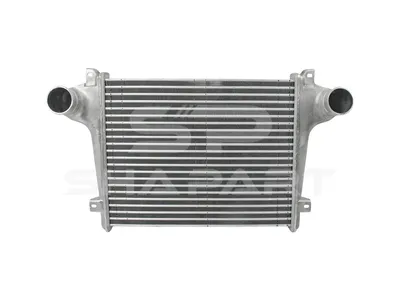 7.21105 Intercooler, L: 540 mm, W: 430 mm, T: 57 mm