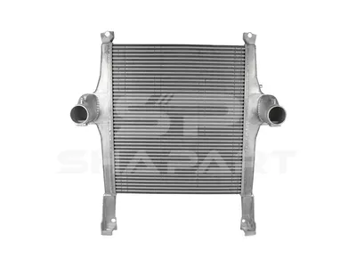 7.21107 Intercooler, L: 650 mm, W: 770 mm, T: 50 mm