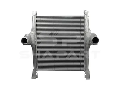 7.21109 Intercooler, L: 650 mm, W: 770 mm, T: 50 mm