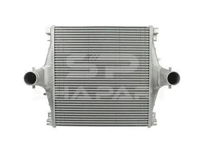 7.21112 Intercooler, L: 660 mm, W: 705 mm, T: 55 mm