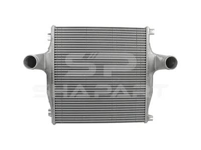 7.21116 Intercooler, L: 660 mm, W: 710 mm, T: 52 mm
