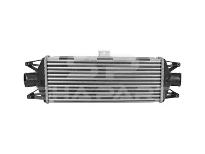 7.21118 Intercooler, L: 475 mm, W: 185 mm, T: 63 mm