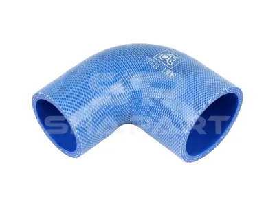 7.21326 Radiator hose, d1: 48 mm, d2: 58 mm