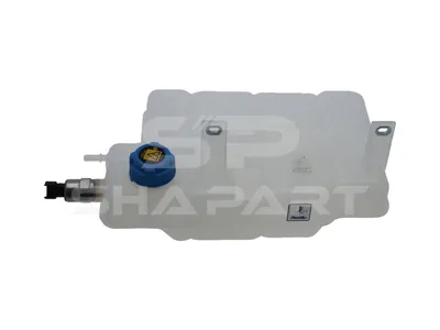 7.21608 Expansion tank, with cap, with sensor, 1 bar