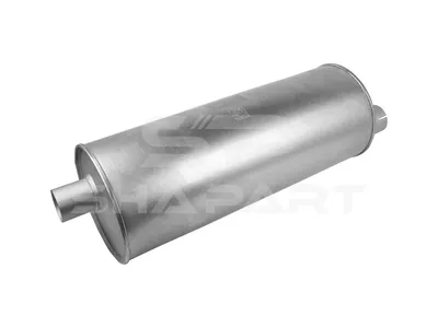 7.22007 Silencer, D: 290 mm, L: 920 mm
