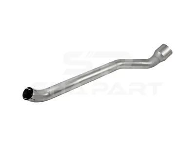 7.22108 Exhaust pipe, d: 75 mm, D: 110 mm, L: 835 mm