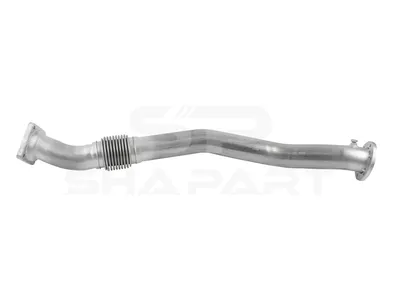 7.22110 Exhaust pipe, L: 1035 mm