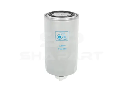 7.24001 Fuel filter, D: 95.2 mm, M16 x 1,5, H: 198 mm