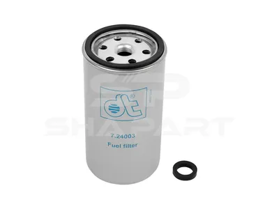 7.24003 Fuel filter, D: 76 mm, M16 x 1,5, H: 147.5 mm