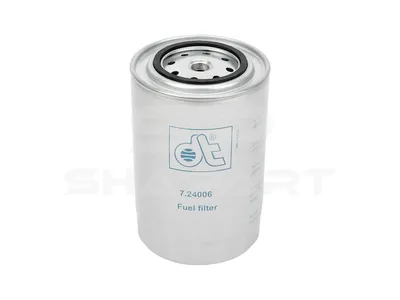 7.24006 Fuel filter, D: 108 mm, M16 x 1,5, H: 165.5 mm