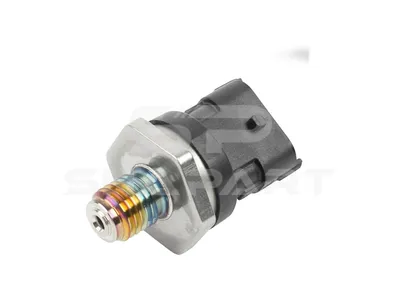 7.24056 Sensor, fuel pressure, M12 x 1,5, SW: 27, L: 48.5 mm, 3 poles