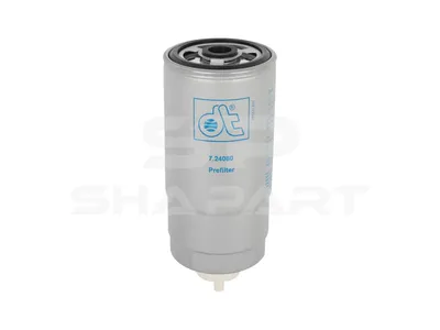 7.24080 Fuel filter, water separator