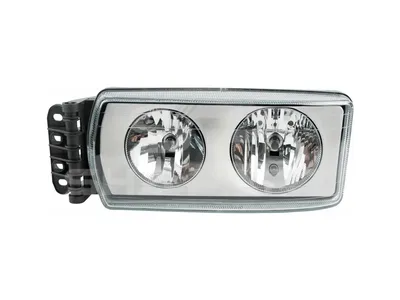 7.25000 Headlamp, left, with bulbs, 24 V, H7