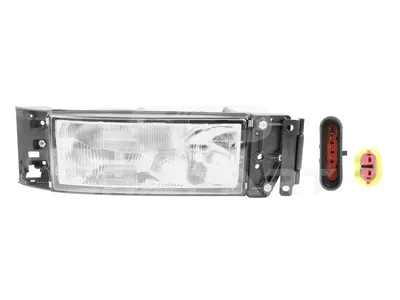 7.25003 Headlamp, right, without bulbs
