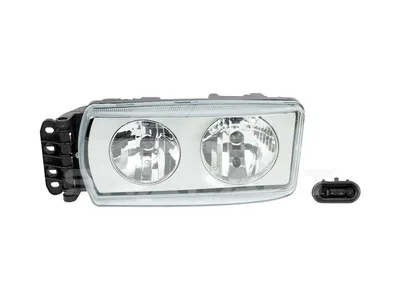 7.25004 Headlamp, left