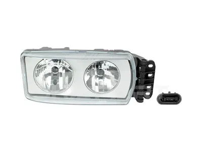 7.25005 Headlamp, right