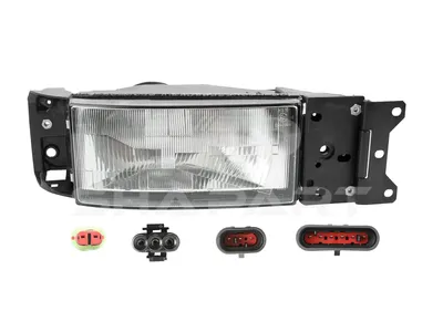 7.25009 Headlamp, right, without bulbs