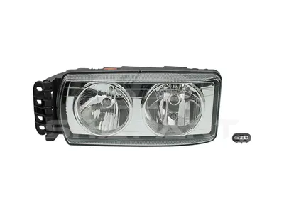 7.25012 Headlamp, left