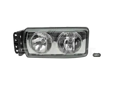7.25014 Headlamp, left