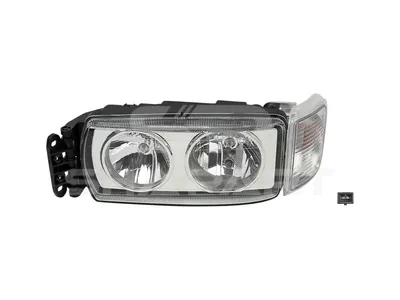 7.25025 Headlamp, left