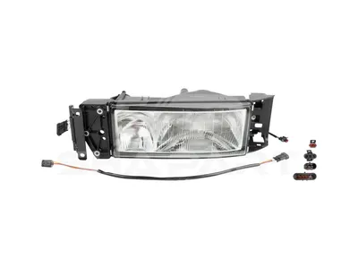 7.25030 Headlamp, left, without bulb