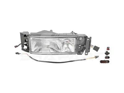 7.25031 Headlamp, right, without bulb
