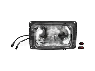 7.25034 Headlamp, left, 24 V, H4