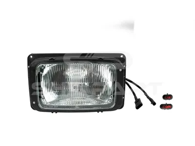 7.25035 Headlamp, right, 24 V, H4