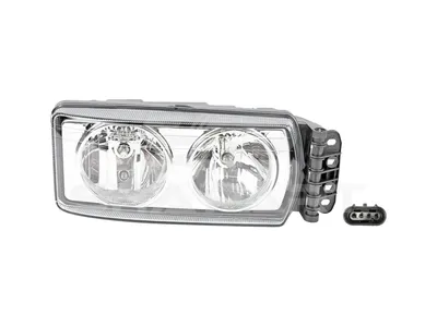 7.25037 Headlamp, right, with bulbs, 24 V, H7