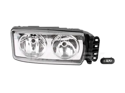 7.25045 Headlamp, right, without adjusting motor, 24 V, H7