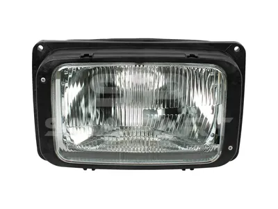 7.25047 Headlamp, left, H4