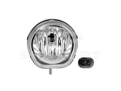 7.25061 Fog lamp, without bulb, 24 V, H1