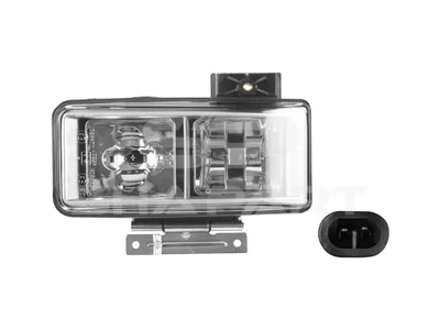7.25081 Fog lamp, left, without bulbs, 24 V, H3