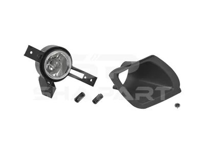 7.25096 Fog lamp, left, with bulb