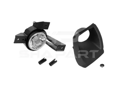 7.25097 Fog lamp, right, with bulb