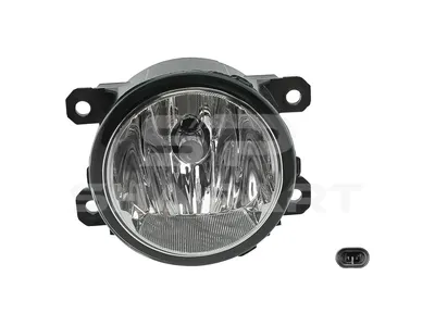 7.25098 Fog lamp, with bulb