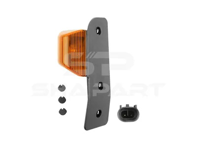 7.25100 Side marking lamp, left, with bulb
